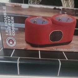 1.8 L Double Hot Pot Cooker