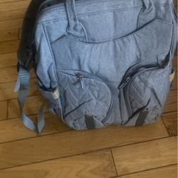Diaper Bag pack Comes With Diaper Changer