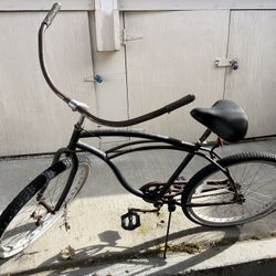 FREE Beach Cruiser; Needs Tires