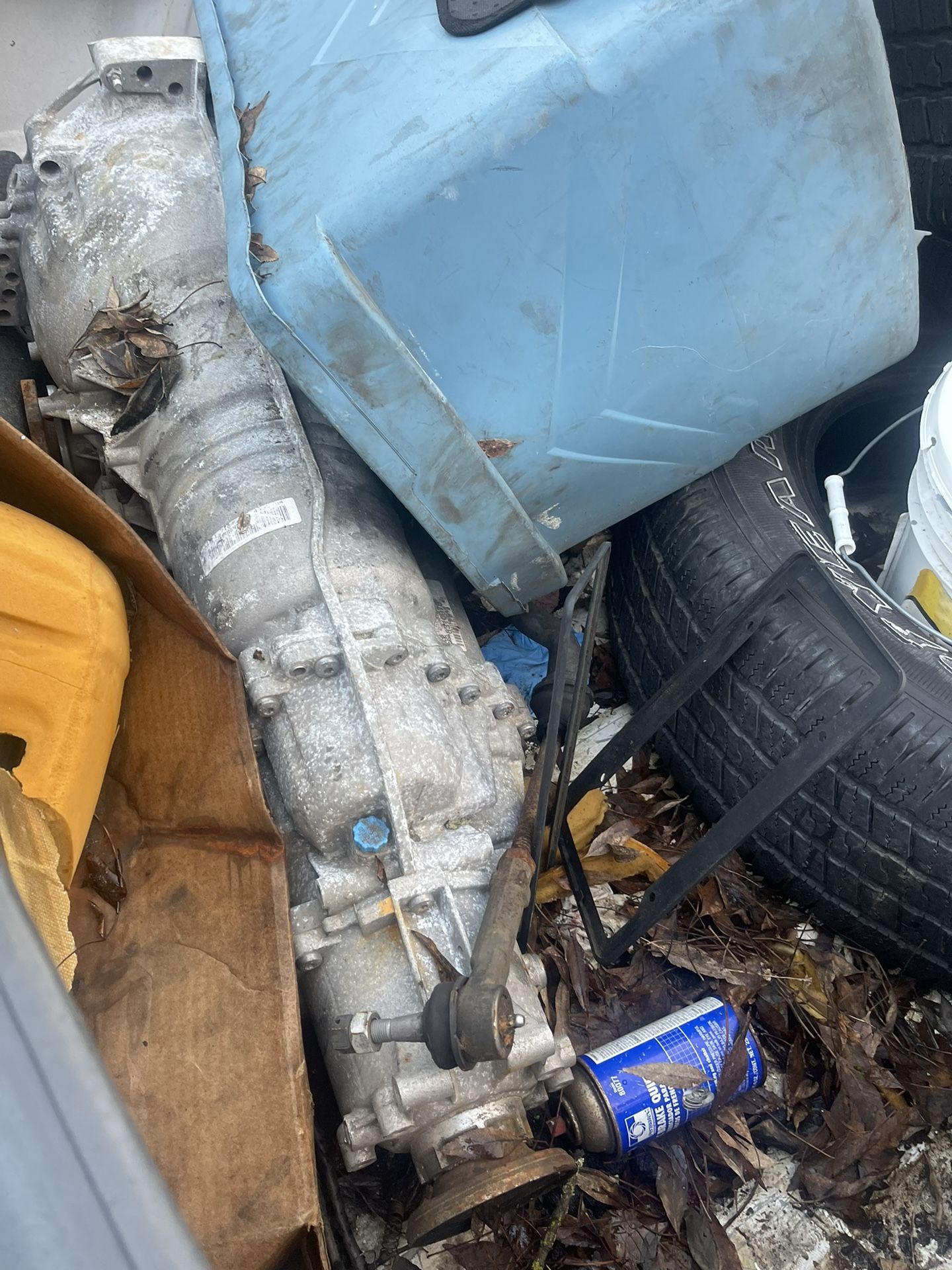 2005 Audy Trasmision All Wheel Drive