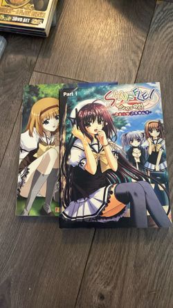 Shuffle anime part 1 & 2
