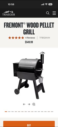 TRAEGER FREMONT® WOOD PELLET GRILL