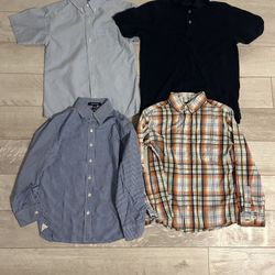 Boys Formal Collared Shirts Size 8/10