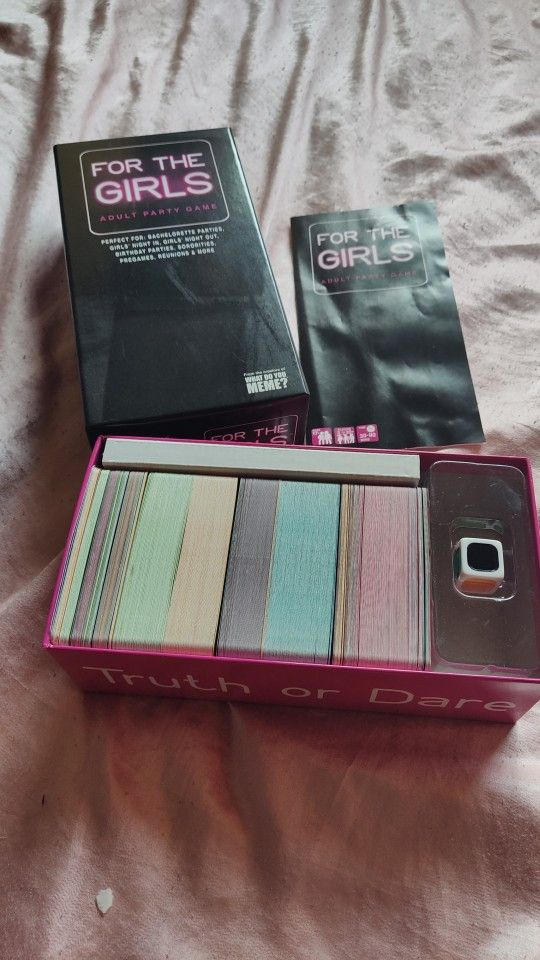 For The Girls Card Game