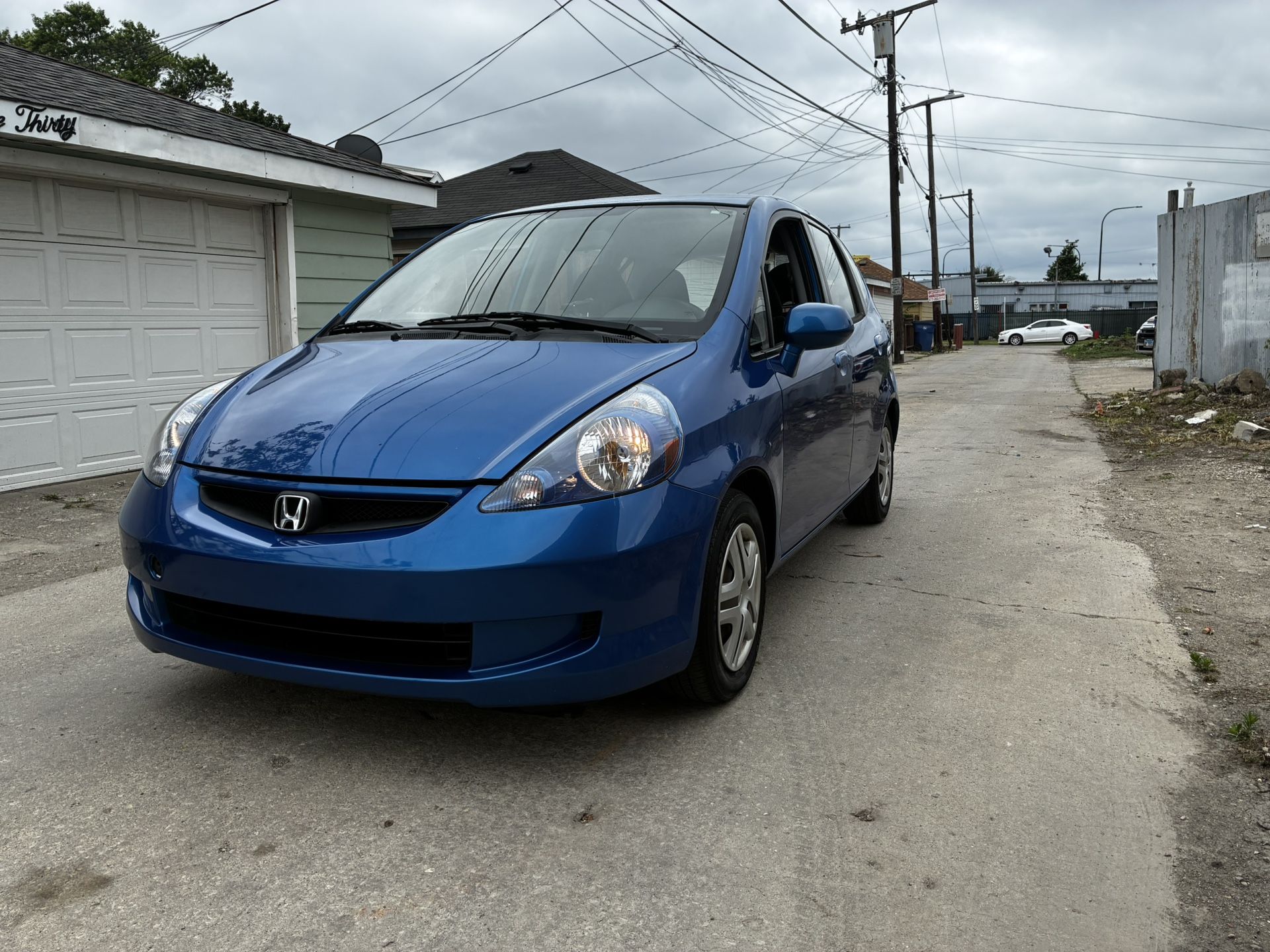 2008 Honda FIT
