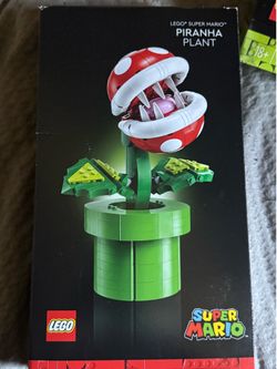 Piranha plant Lego