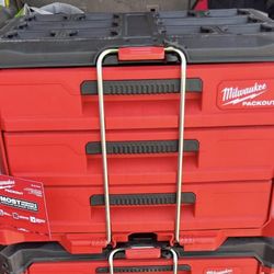 Milwaukee Packout 3 Drawers New 