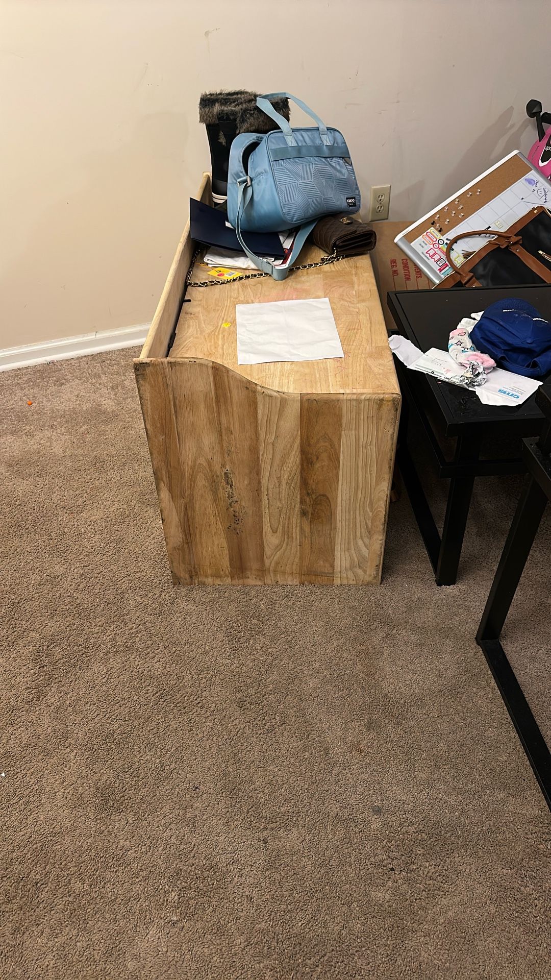 Children’s Toy Bags, Solid Wood
