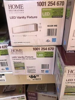 Led vanity fixture