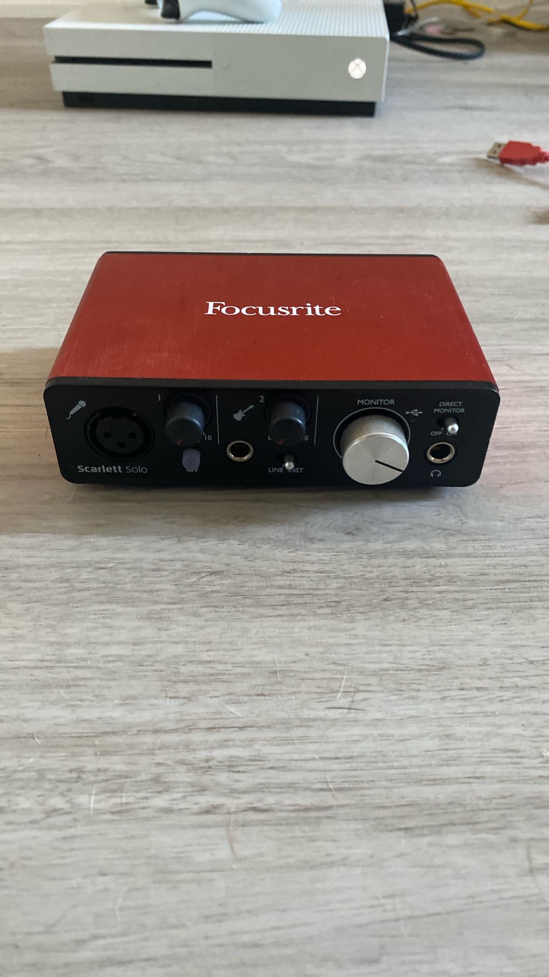 Focusrite Scarlett Solo 2nd Gen