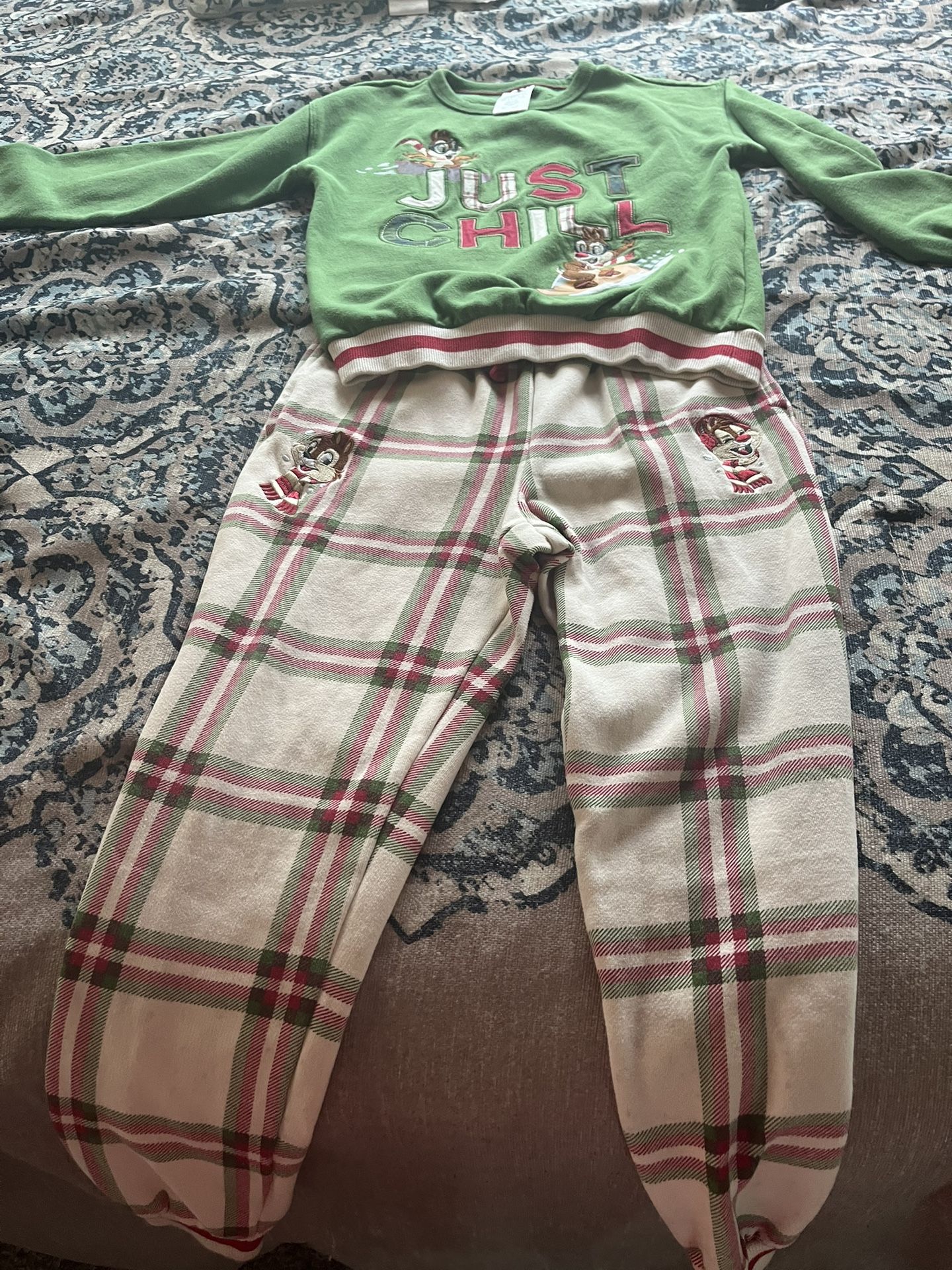 Disney Chip N Dale Fleece Jogging Suit