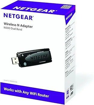 NETGEAR RangeMax Dual Band Wireless-N Adapter WNDA3100 v3
