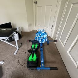 Hoverboard Go Kart 