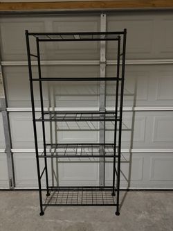 New 5-Tier Wire Shelving Unit