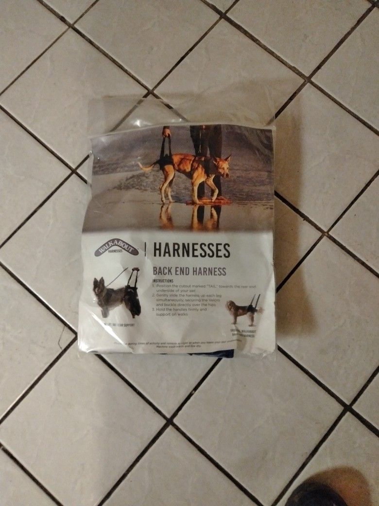 Dog Back End Harness Lift