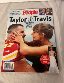 People Magazine Taylor Swift & Travis Kelce Edtion