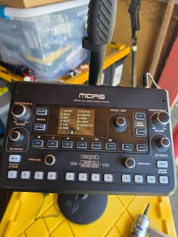 MIDAS DP48 DUAL MONITORING SYSTEM WITHGator Frameworks GFW-MIC-1000 microphone stand I HAVE 6 $400 EACH