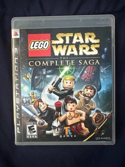 Lego Star Wars The Complete Saga PS3