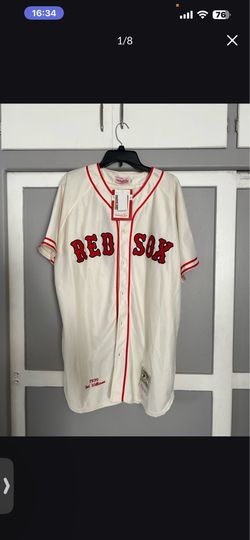 Mitchell & Ness Ted Williams 1939 Boston Red Sox Authentic Jersey 2XL NWT