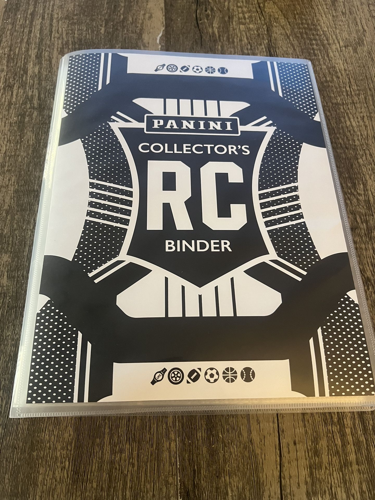 NFL 2022 & 2023 Rookie Card Binder ALL ROOKIES