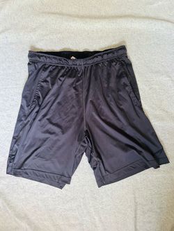 Dark Gray Athletic Shorts