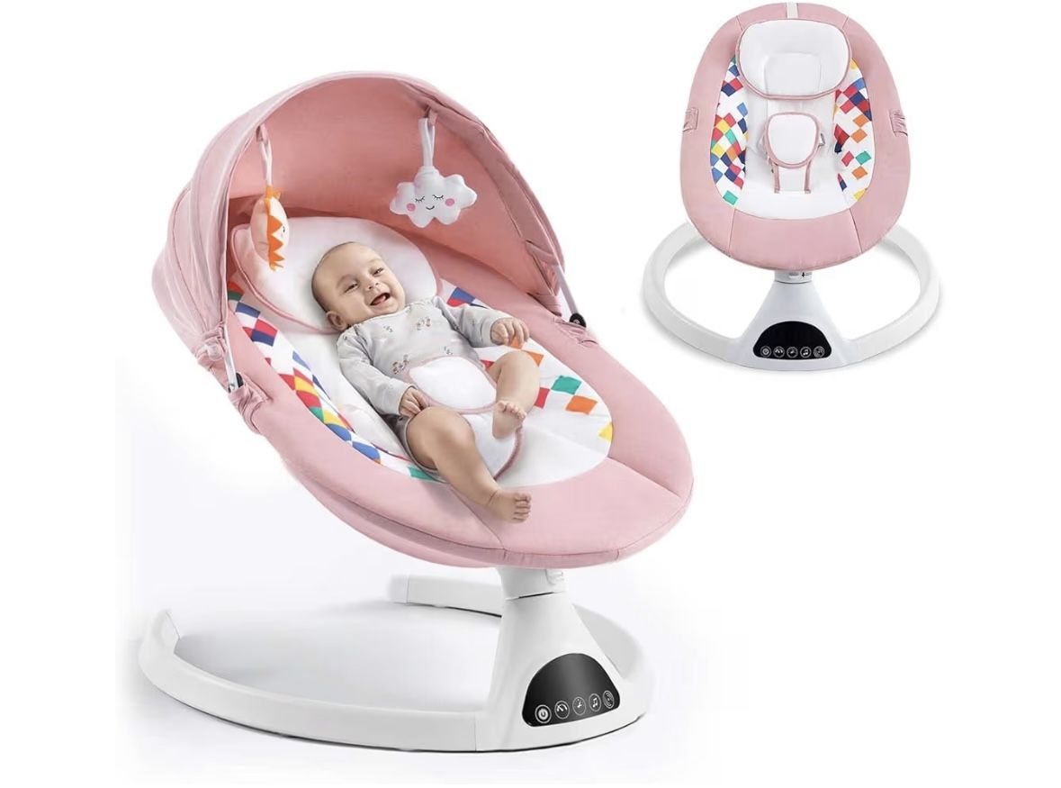 Electric Baby Swing/Bouncer