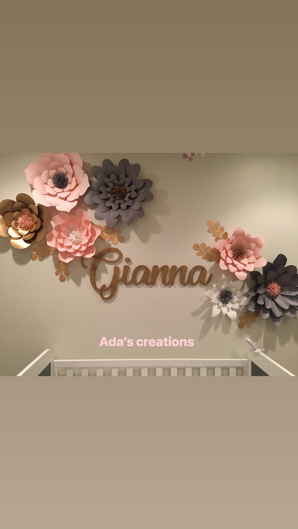 Paper Flowers Decoration