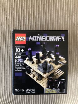 Minecraft Micro World “The End”