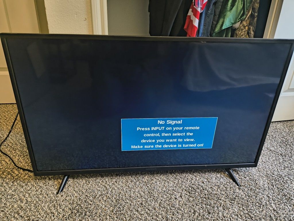 40 Inch Insignia TV 