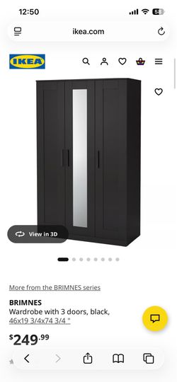 IKEA Wardrobe Closet