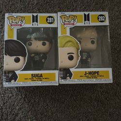 BTS Funko Pops 