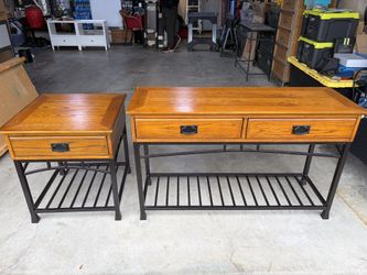 Side Table And End Table