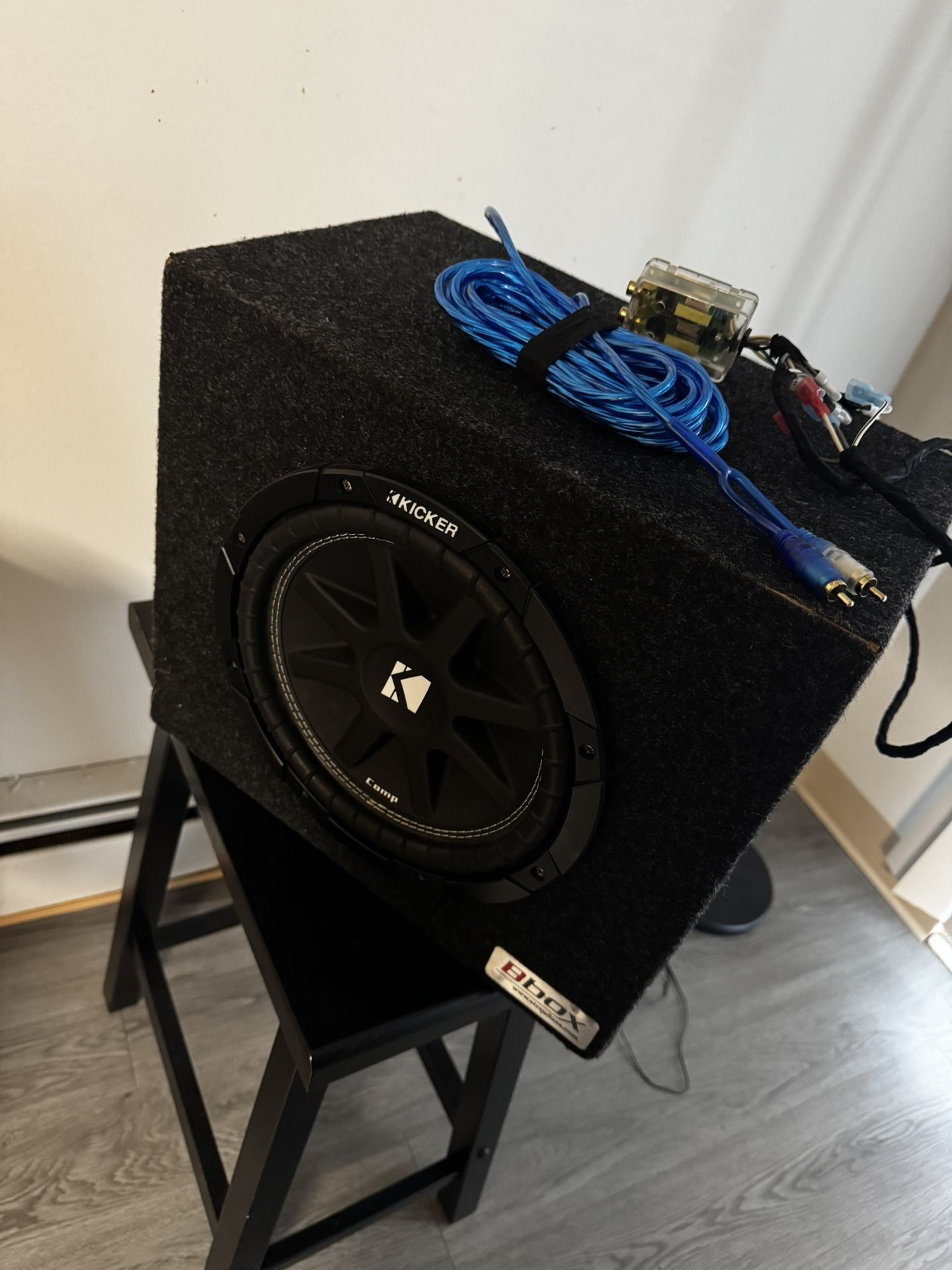 Subwoofer And Amp