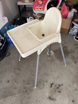 IKEA Antilop Baby High Chair with Tray
