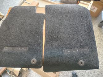 kia Seltos floor Mats 2020 - 2025