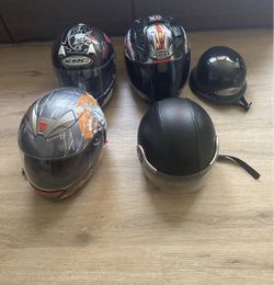 Motorcycle Helmets