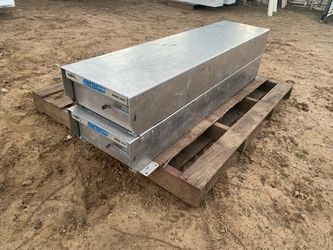 SLIDES TOOL BOXES $600 FOR BOTH OR $350 EACH