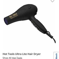 Hot Tools Hair Dryer