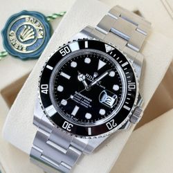 Brand New 2025 Rolex Submariner Date
