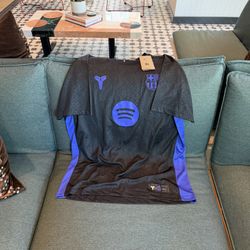 Nike FC Barcelona Spotify Kobe Mamba Jersey Size XXL