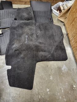 Lexus Trunk Floor Mat 