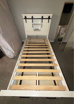 Two twin beds