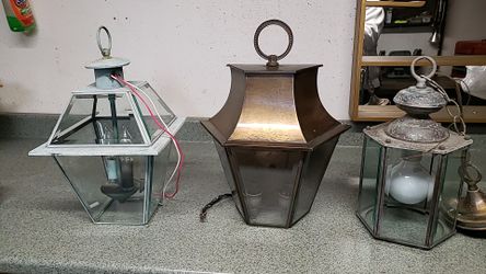 Lamps 25 each
