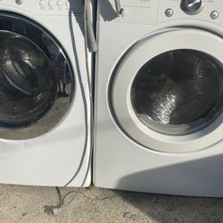 Lg Washer And Dryer Set