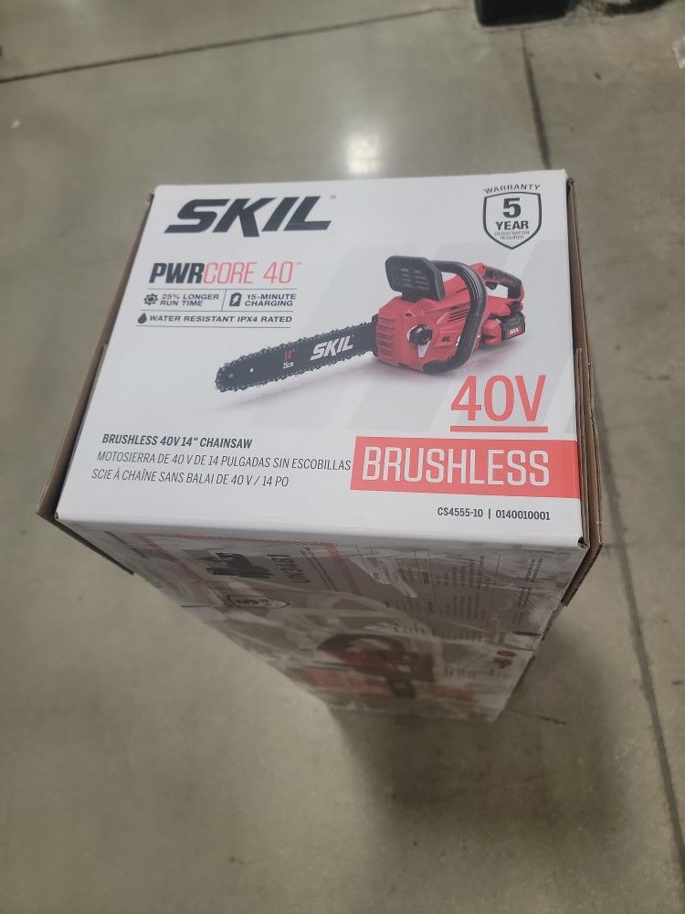 Saw  SkiL Chainsaw 