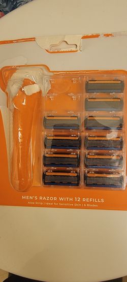 Blade + Oar Men’s Razor Refills – 10 Cartridges (5 Blades Each) – Compared $50