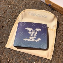 Louis Vuitton Sky Blue Wallet