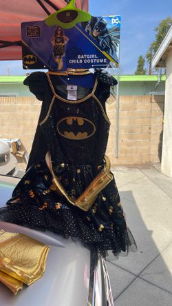 Chile Costume   Bat Girl 