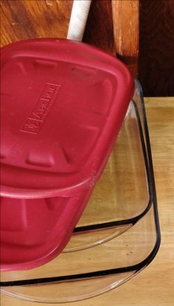 ANCHOR / PYREX CASSEROLE DISHES
