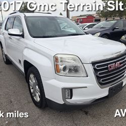 2017 GMC Terrain